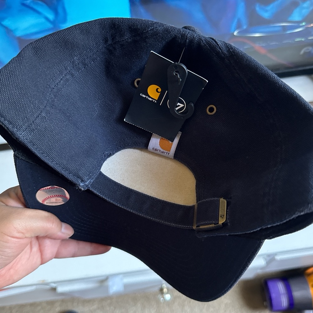 47 Anaheim Angels Carhartt hat - Picture 4 of 4
